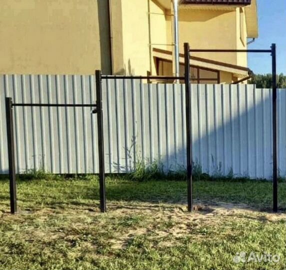 Турник уличный (3 перекладины) ут-12