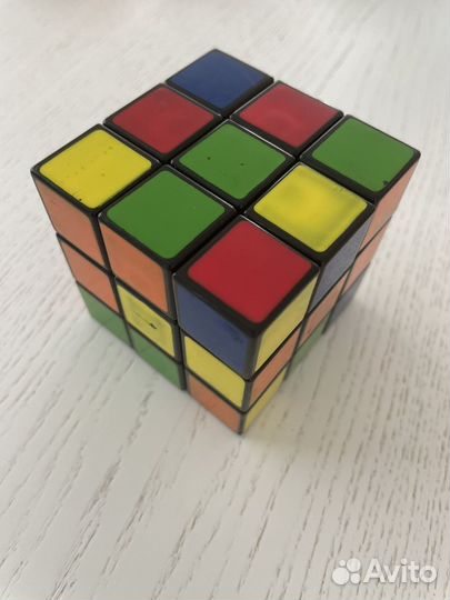 Кубик рубика СССР
