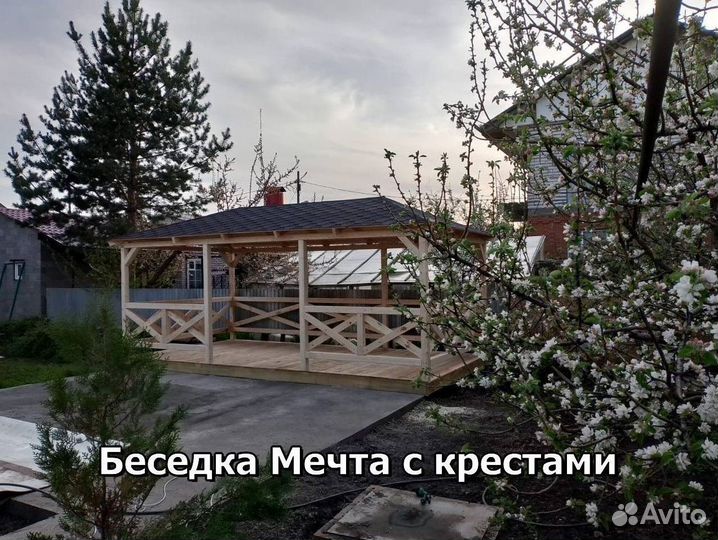 Беседки с гарантией
