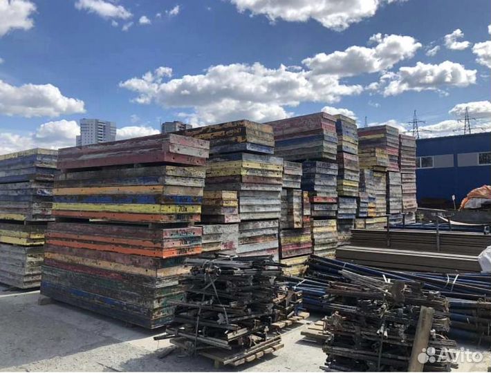 Опалубка стеновая