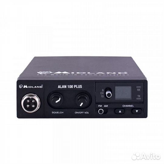 Midland alan 100 plus автомобильная радиостанция 2