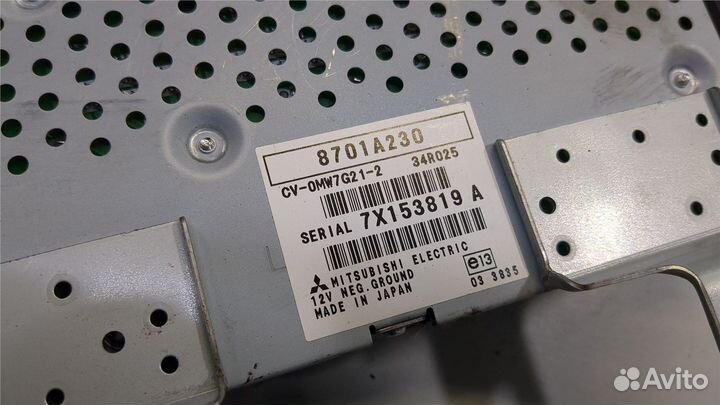 Усилитель звука Mitsubishi Outlander XL, 2008