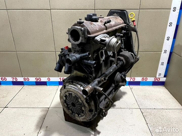 Двигатель VW Golf II 2G