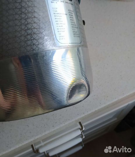 Термос Темет для вторых блюд СССР