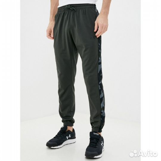 Спортивные брюки Under Armour хаки 46 48