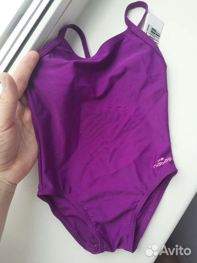 Купальник для девочки с обувью