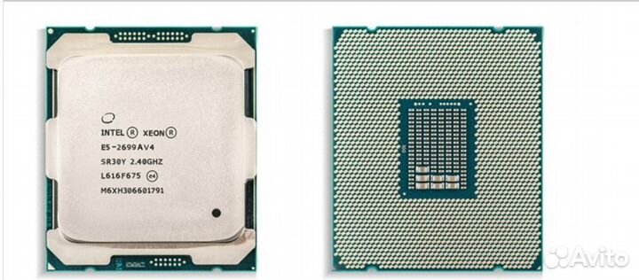 Intel Xeon E5-2699Av4 LGA2011-3, 22 x 2400 мгц