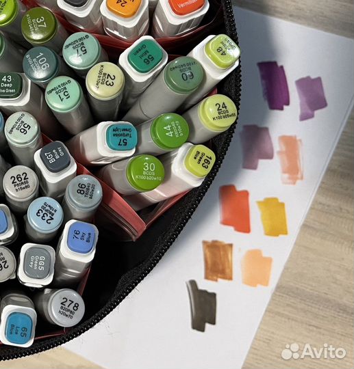 Маркеры для скетчинга