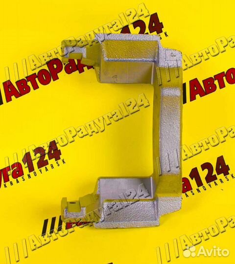 Суппорт ваз 2121 левый (голый) (21210-3501017-00)