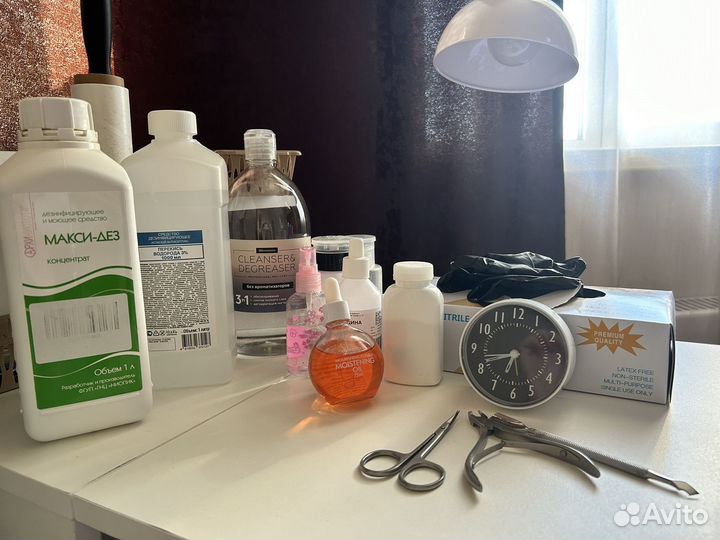 Все для мастера маникюра