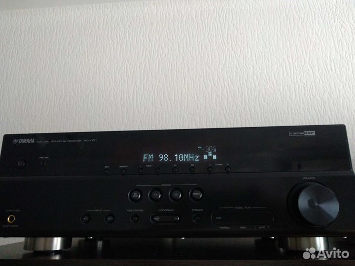 Ресивер Yamaha RX-V371