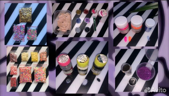 Набор для создания свечей слаймов мыла