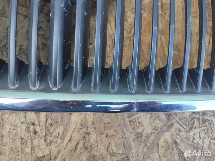 Решетка радиатора Skoda Octavia a5 RS