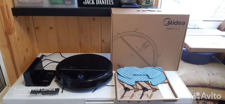 Робот пылесос моющий