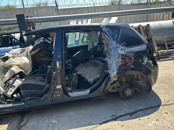 Задняя часть Kia Ceed ED 2006- хетчбэк