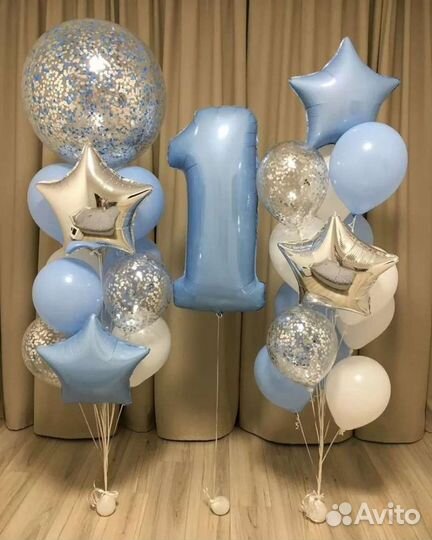 Гелиевые воздушные шары