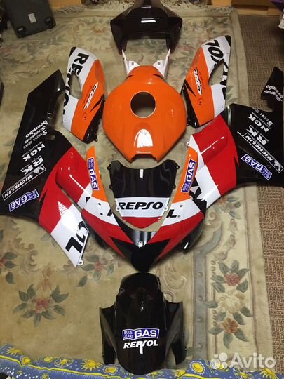 Honda cbr 1000rr 04-05 г