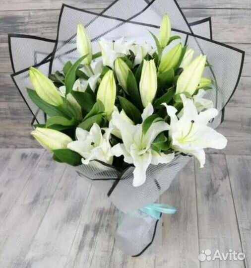 Лилии букет