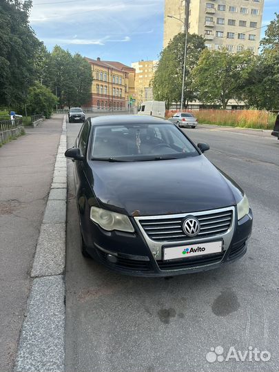 Volkswagen Passat 1.4 МТ, 2008, 448 000 км