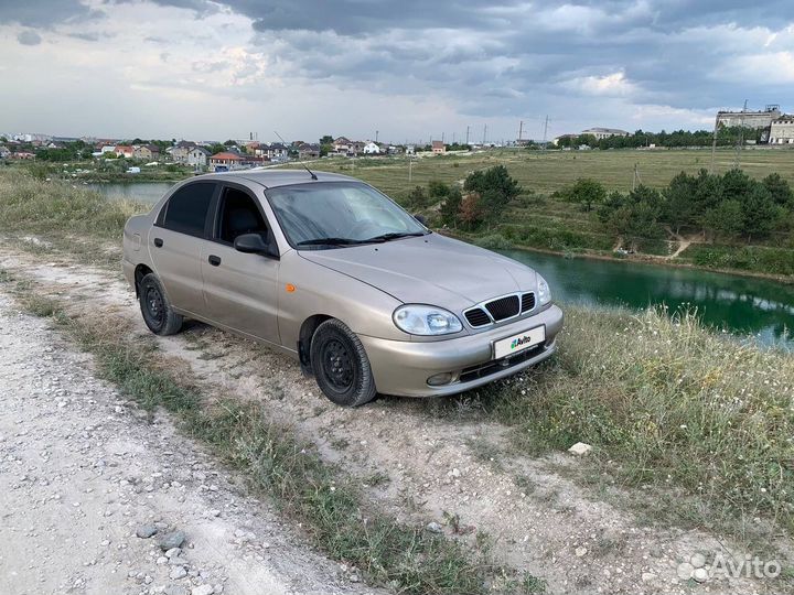 Daewoo Lanos 1.4 МТ, 2008, 239 442 км