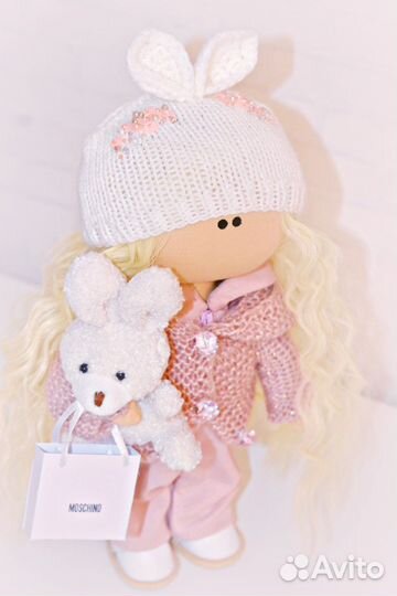 Куколка текстилтная символ 2023