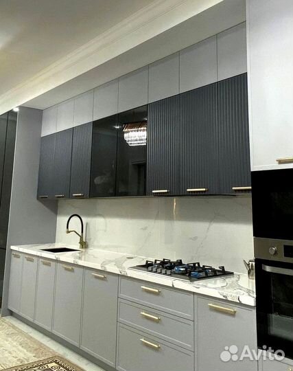 Скандинавский кухонный гарнитур на заказ