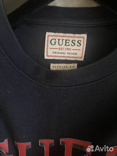 Свитшот guess оригинал