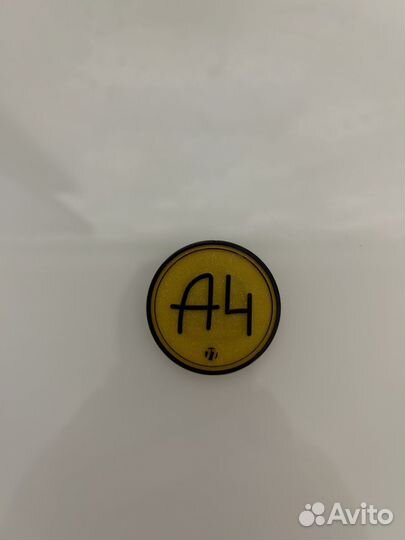 Золотая фишка a4