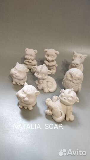 Изделия из гипса