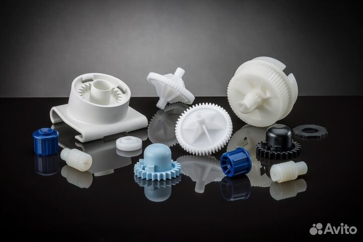 Мелкосерийное производство пластиковых деталей