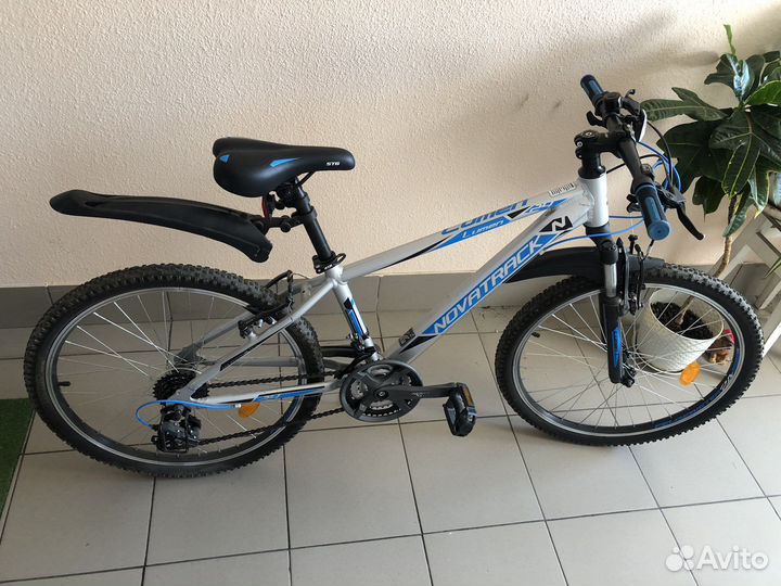 Детский велосипед Novatrack 24