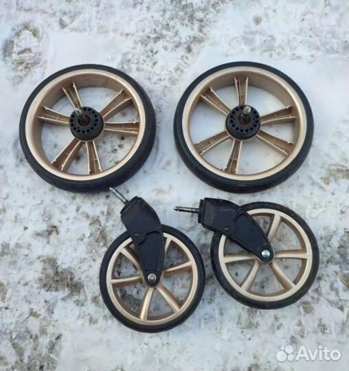 Колеса для коляски Farfello,Aimile,Luxmom,Teknum