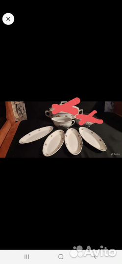 Фарфоровая посуда. Фарфор. Дулево