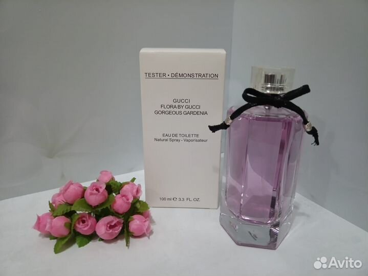 Gucci Flora By Gucci Glorious Gardenia 100ml тесте