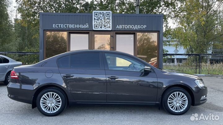 Volkswagen Passat 1.4 МТ, 2011, 155 224 км