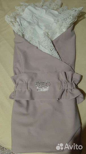 Конверт на выписку летний