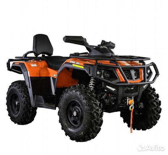 Квадроцикл hisun tactic 550 (HS550ATV) normal