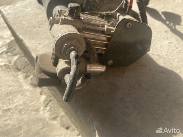 Компрессор пневмы рендж rover спорт