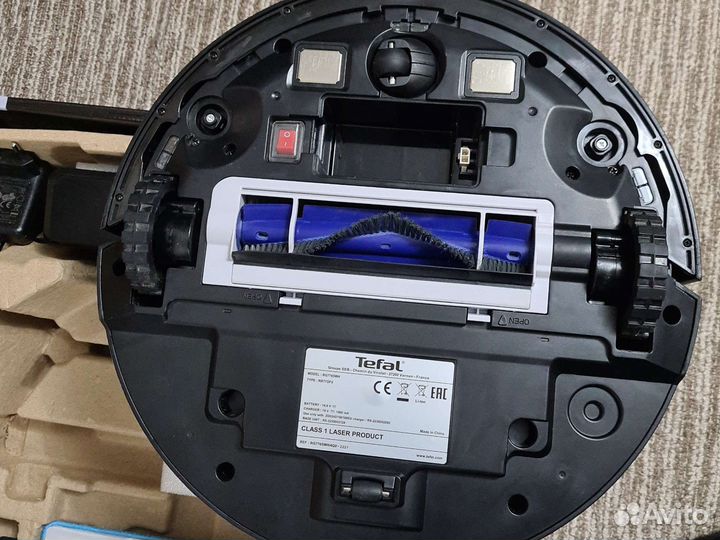 Робот пылесос Tefal serie 80