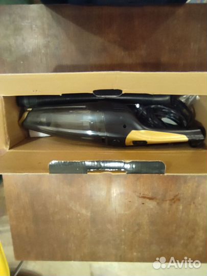 Пылесос для автомобиля