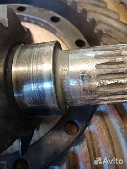 Главная пара 39/9 HD-120