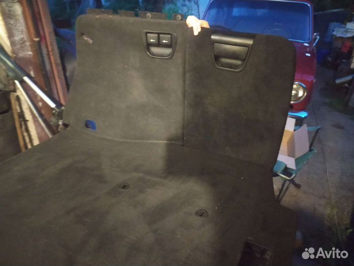 Обшивки багажника е53 х5