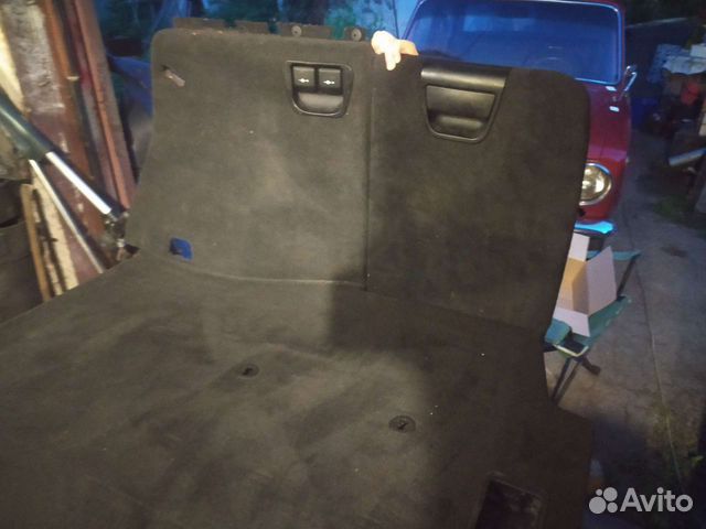 Обшивки багажника е53 х5