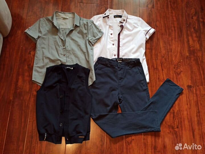 Вещи для мальчика 146