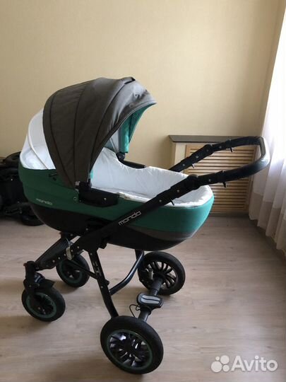 Коляска 2 в 1 Mondo Expander