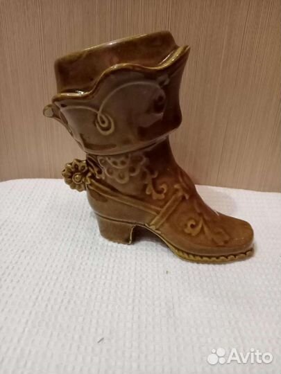 Карандашница СССР Сапог