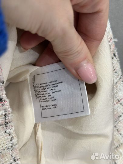 Платье Chanel 38 оригинал