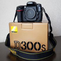 Зеркальный фотоаппарат nikon d 300s