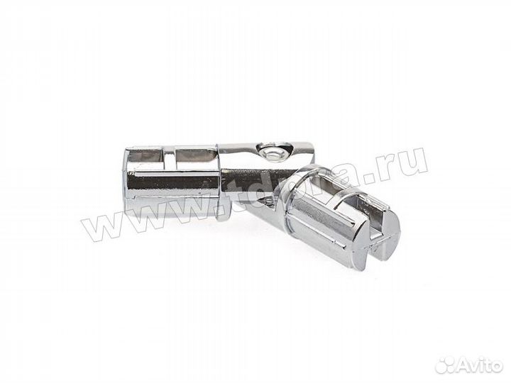 Соединение труб поворотное R41 тн011, хром