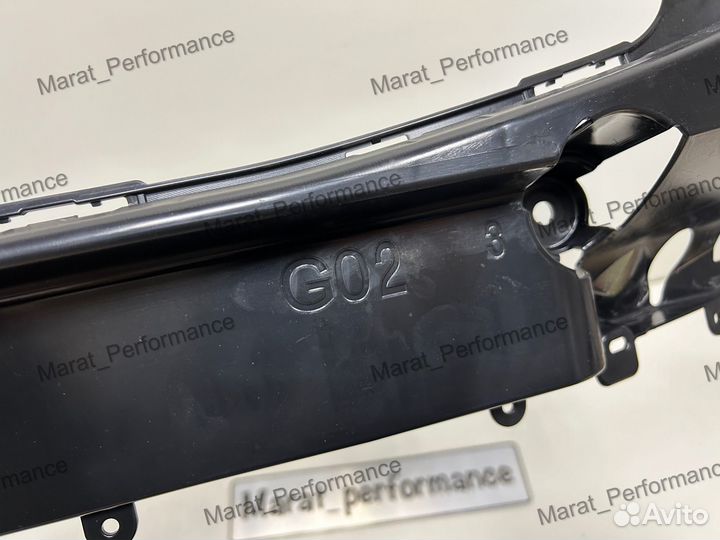Направляющаяя бампера зд R BMW G02 X4 M-Paket
